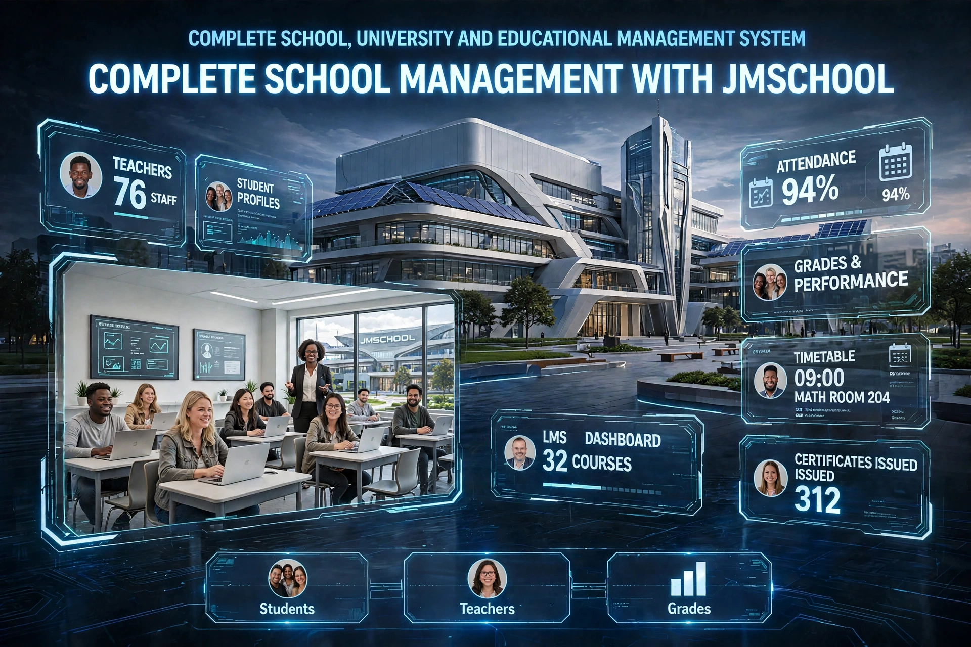 JMSCHOOL - JMINTENSE TECHNOLOGY